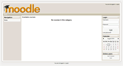 Desktop Screenshot of moodlemedce.com