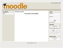 Tablet Screenshot of moodlemedce.com